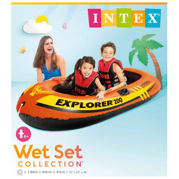 Intex Explorer 200 Bundle