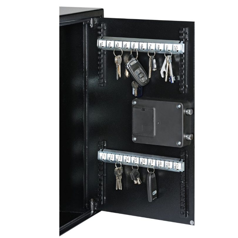 Yale - Electronic Key Safe - 100 Hooks