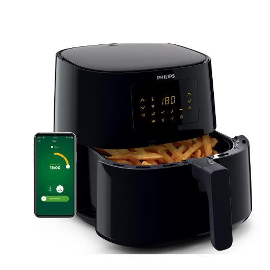 Philips HD9280 Essential XL Connected 1.2kg / 6.2L Airfryer