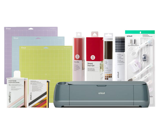 Cricut Maker 4 Cool Ideas Starter Bundle
