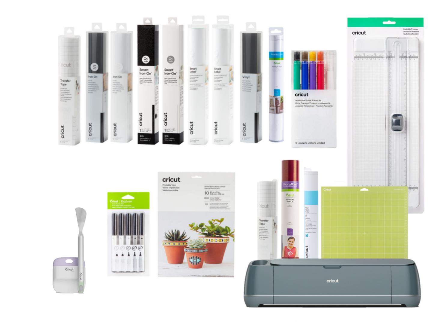 Cricut Maker 4 Starter Bundle