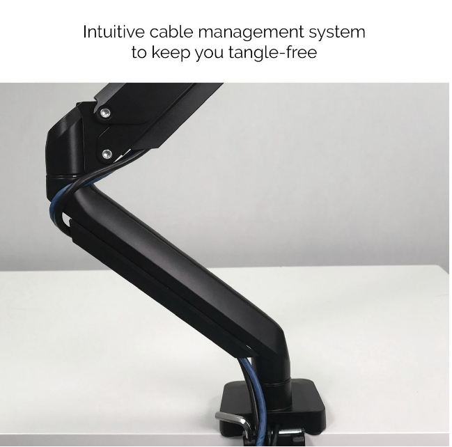 Fellowes Platinum Triple Monitor Arm