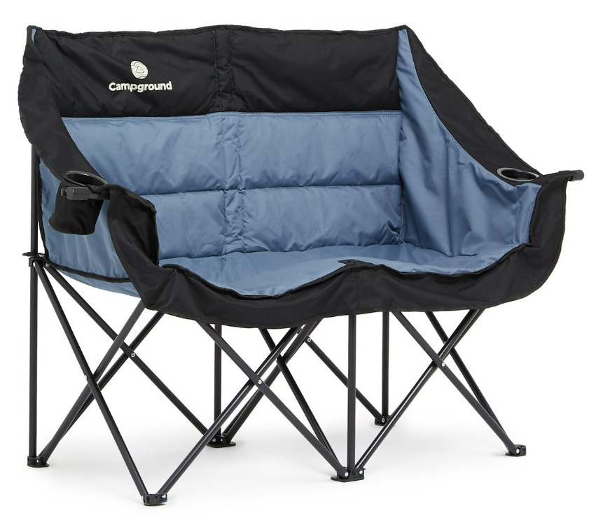 Campground Love Seat Camping Chair 200kg Radicand Tech Home