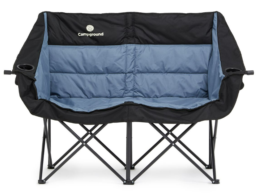 Campground Love Seat Camping Chair - 200kg