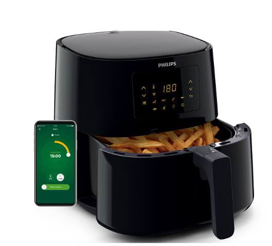 Philips HD9280 Essential XL Connected 1.2kg / 6.2L Airfryer