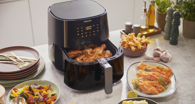 Philips HD9280 Essential XL Connected 1.2kg / 6.2L Airfryer