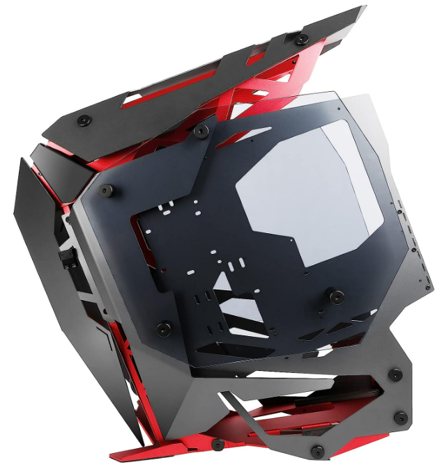 Antec Torque Mid-Tower ATX Gaming Chassis - Red/Black