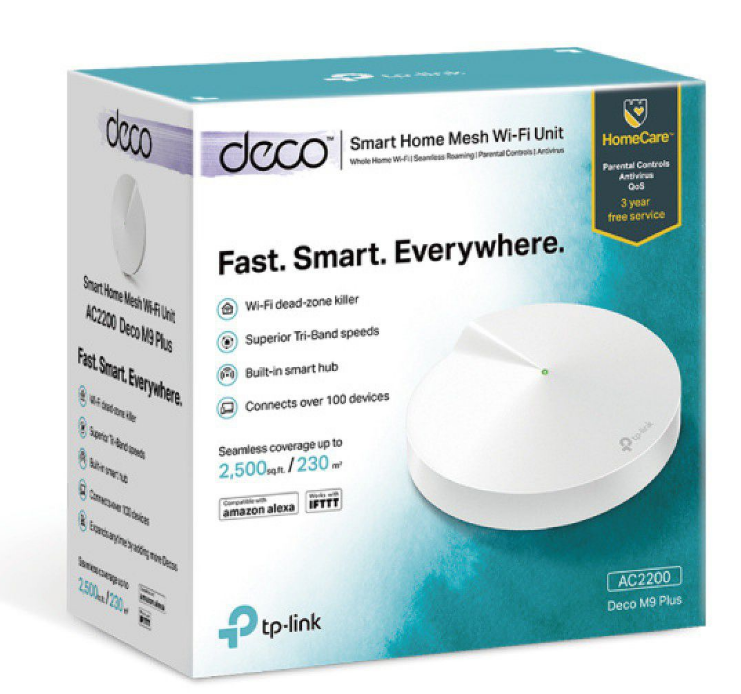 TP-LINK TL-DECO M9 Plus AC2200 1-Pack