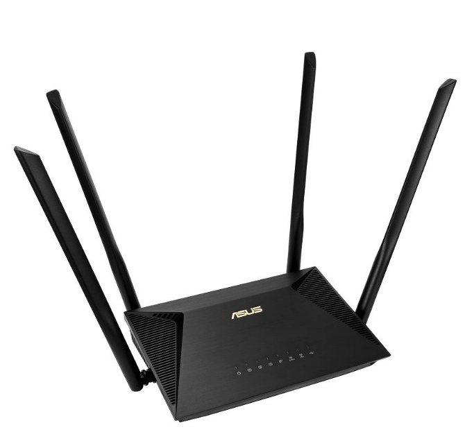 ASUS RT-AX53U AX1800 AiMesh Extendable Wifi 6 Router