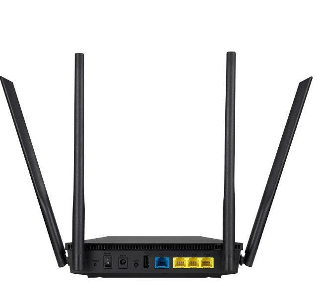 ASUS RT-AX53U AX1800 AiMesh Extendable Wifi 6 Router