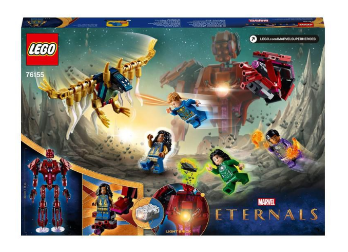 LEGO Marvel The Eternals In Arishems Shadow 76155 (493 Pcs)