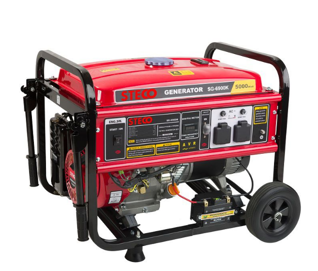Ryobi RG-6900K Generator 5500W 4-Stroke Key-Start