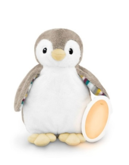 Zazu - Phoebe The Penguin, Shusher & Sleep Soother with Sounds & Nightlight