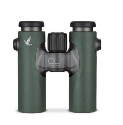 Swarovski CL Companion 10x30 Binoculars Green with Accessory Pack - CLC1030G