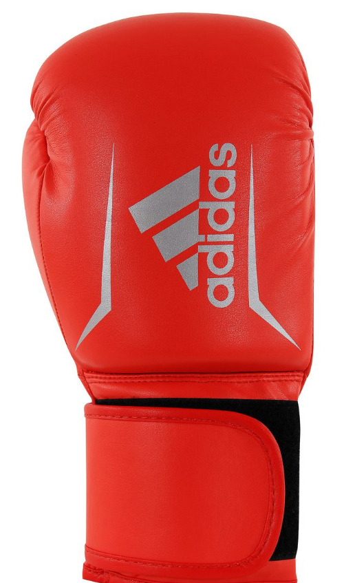 Adidas Speed75 Boxing Glove Solarred/Silver