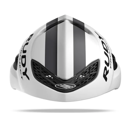 Rudy Project Boost 01 Helmet - White / Graphite With Visor