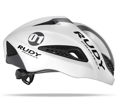 Rudy Project Boost 01 Helmet - White / Graphite With Visor
