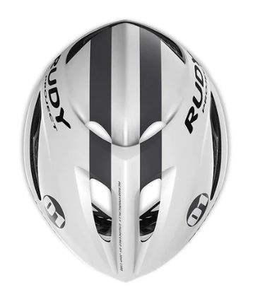 Rudy Project Boost 01 Helmet - White / Graphite With Visor