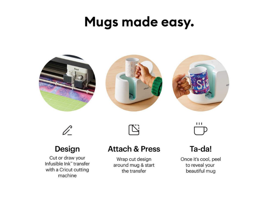 Cricut Mugpress Bundle