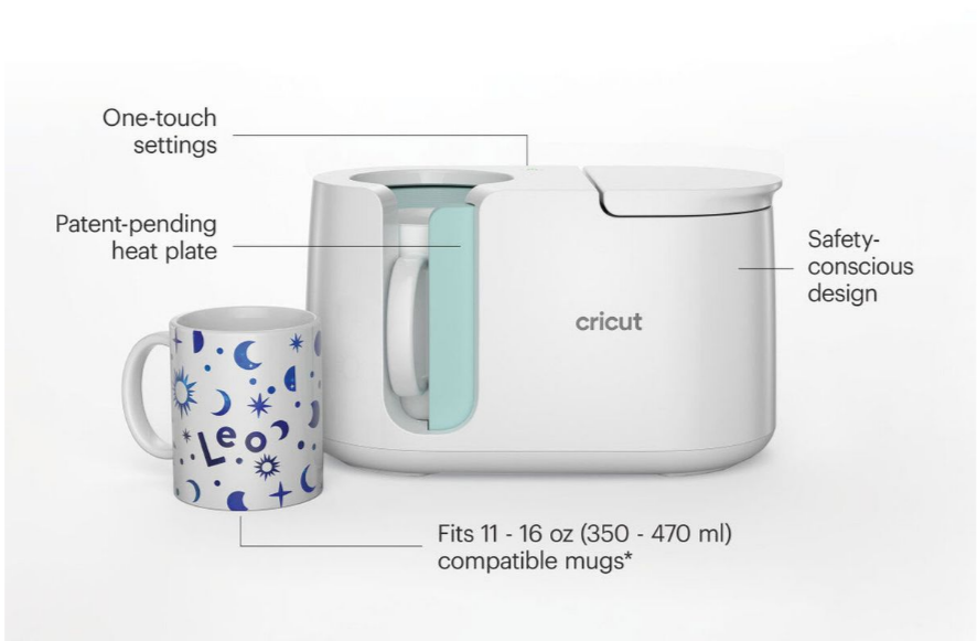 Cricut Mugpress Bundle