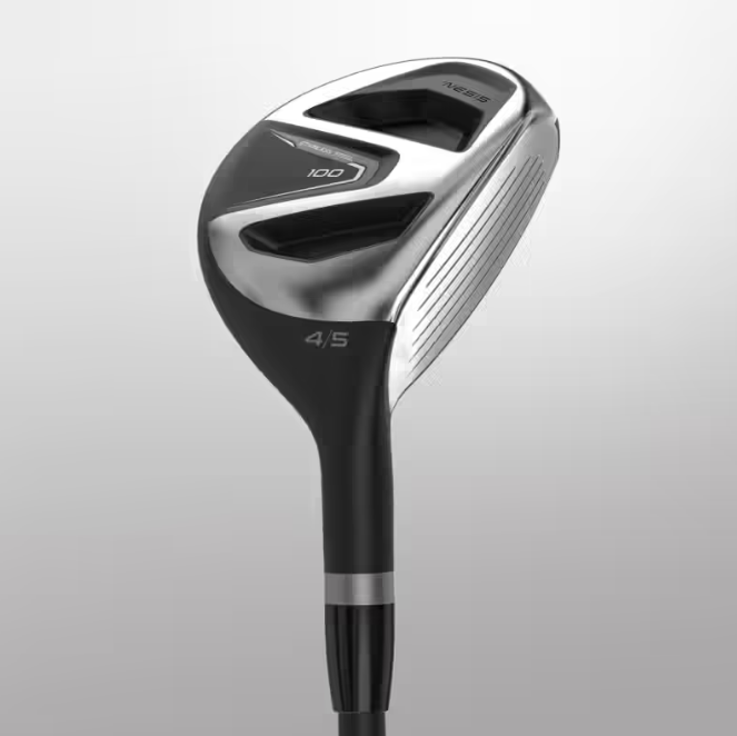 Decathlon Inesis Ultra-lightweight Stand Bag with 7-Club Graphite Adult Golf Set