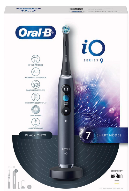Oral-B iO Series 9 Electric Toothbrush (Black)