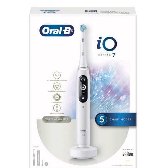 Oral-B iO Series 7 Electric Toothbrush (White)