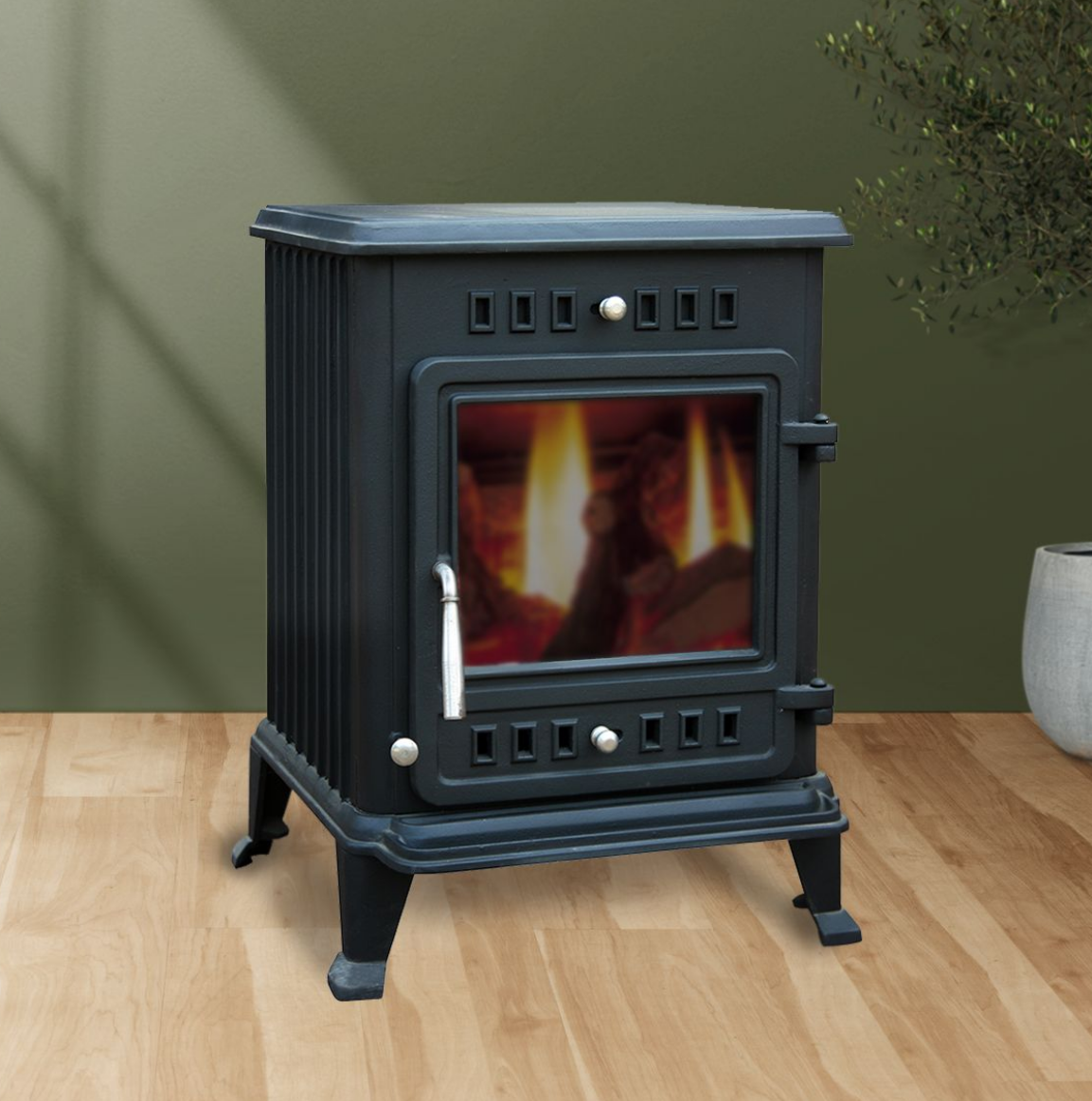 Bomaster - Bm8kw Combustion Fireplace