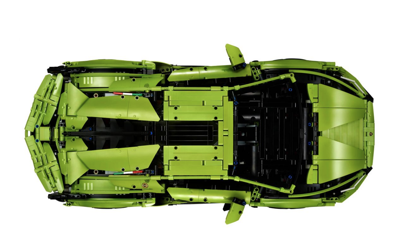 LEGO® Technic™ Lamborghini Sián FKP 37 Model Car 42115 Building Toy Cars (3,696 Pieces)