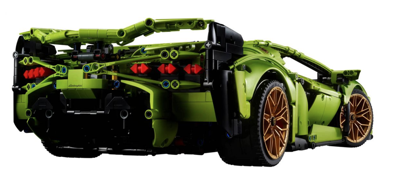 LEGO® Technic™ Lamborghini Sián FKP 37 Model Car 42115 Building Toy Cars (3,696 Pieces)