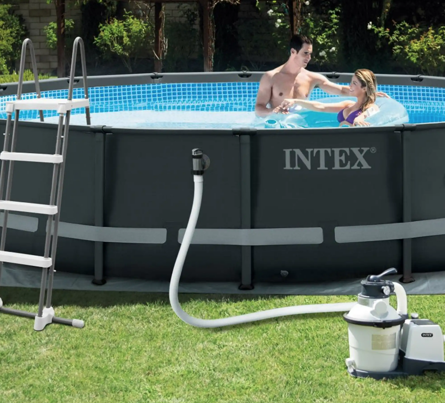 Intex Ultra XTR Frame Pool Set 488cm x 122cm