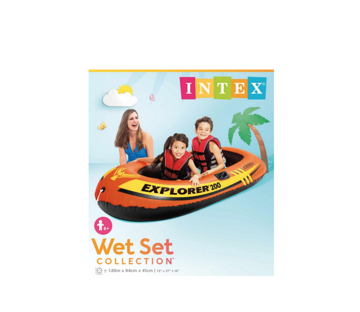 Intex Explorer 200 Bundle