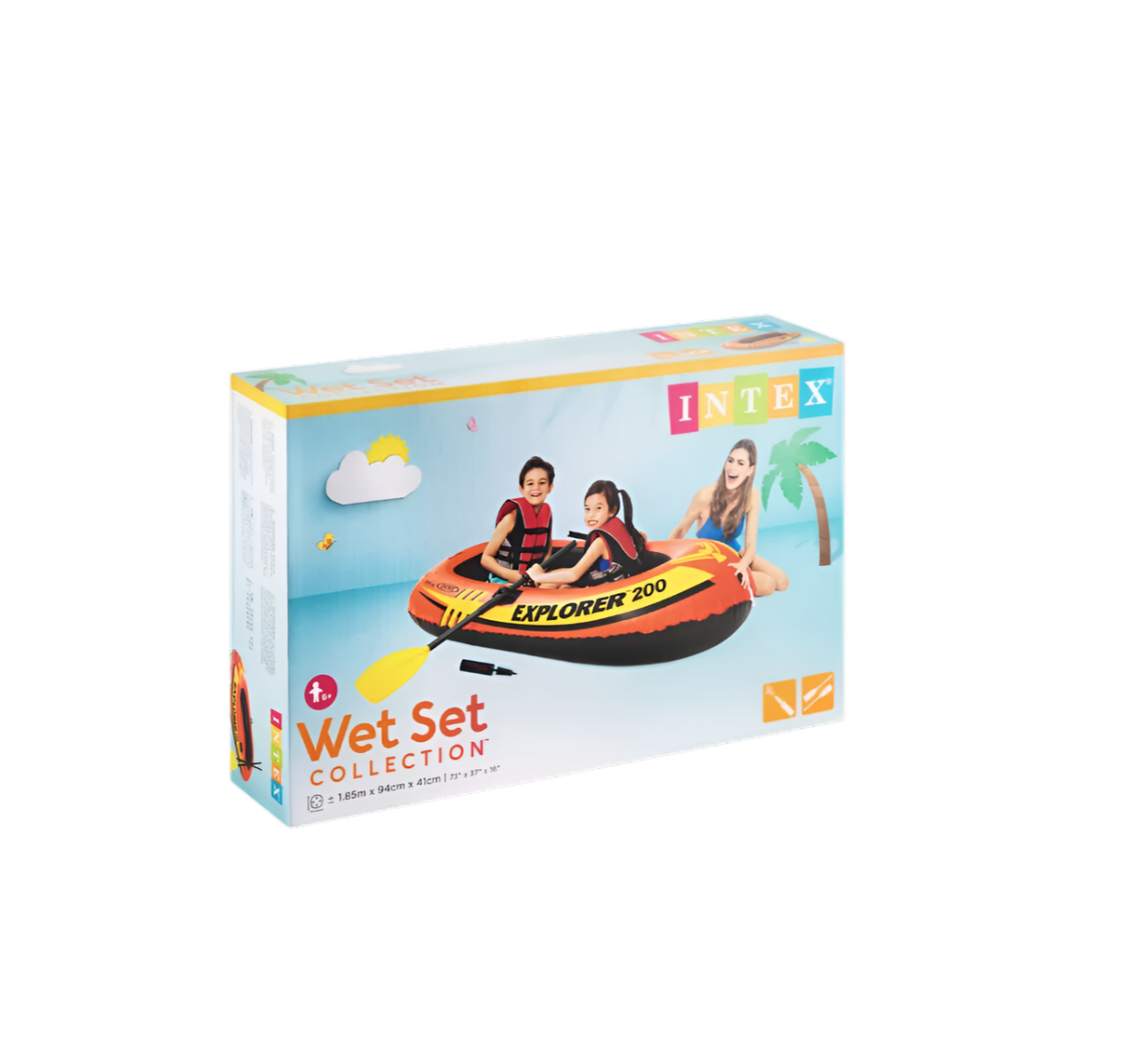 Intex Explorer 200 Bundle