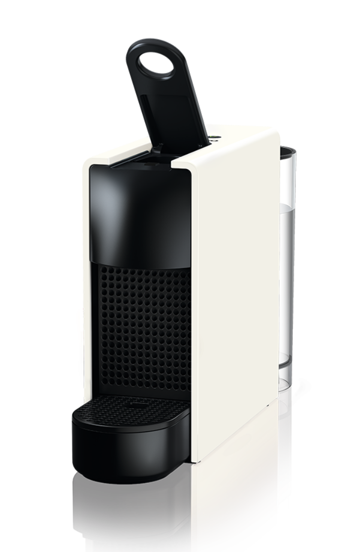 Nespresso Essenza Mini C30 Coffee Machine - Pure White