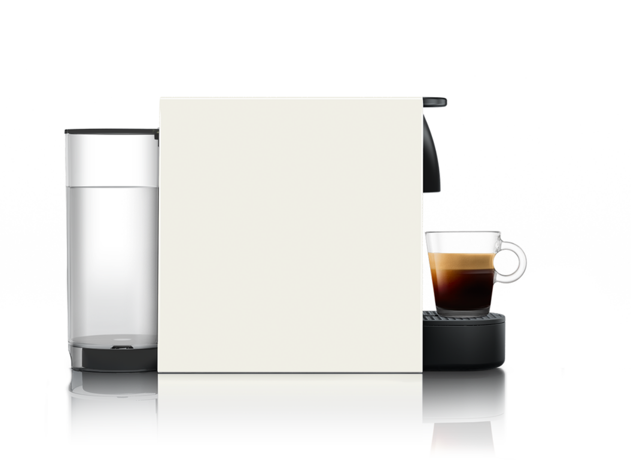 Nespresso Essenza Mini C30 Coffee Machine - Pure White