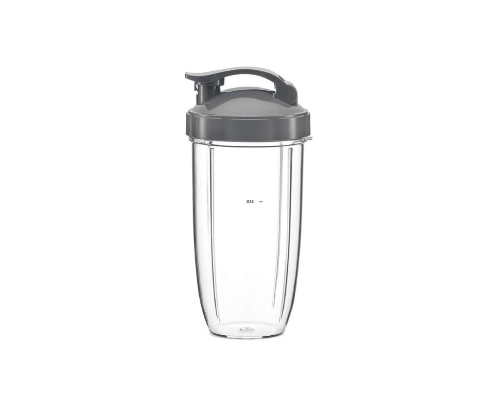 Nutribullet Cup - 945ml - To Fit Original & Pro with Flip Top To-Go Lid 2-pack