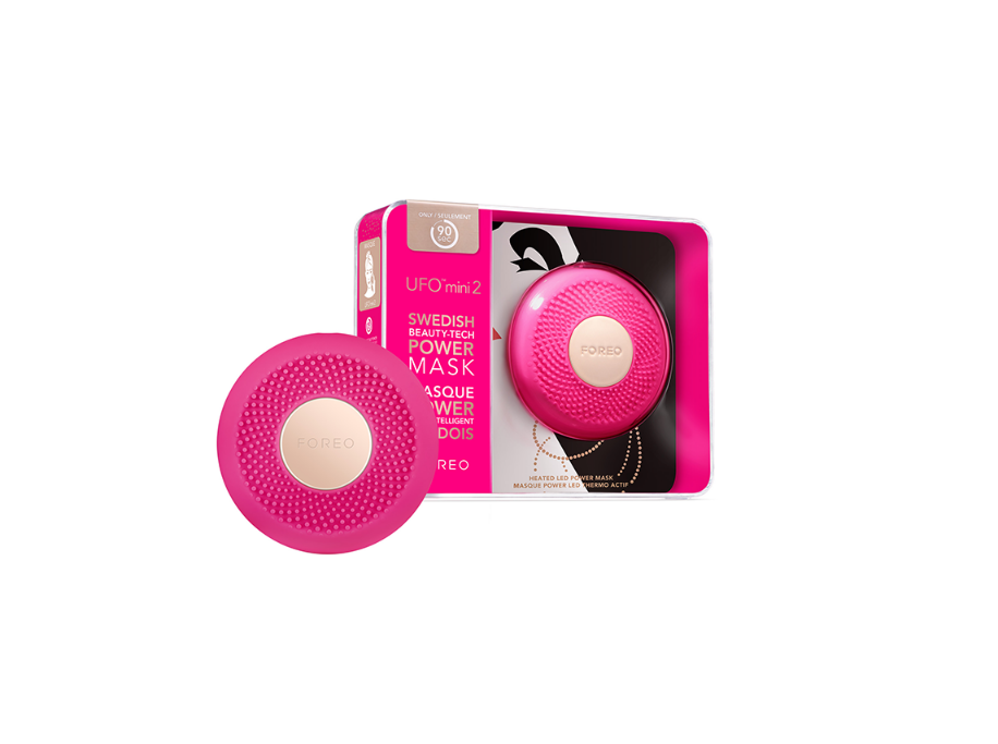 FOREO UFO Mini 2, 2-Minute Facial Skincare Device