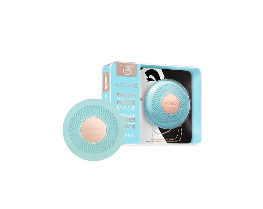 FOREO UFO Mini 2, 2-Minute Facial Skincare Device