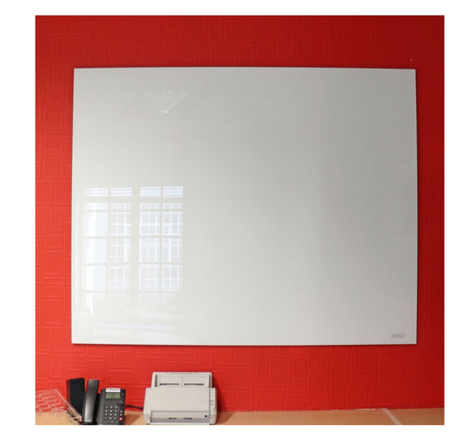Parrot Products GLASS FLOATING WHITEBOARD MAGNETIC 900x600MM
