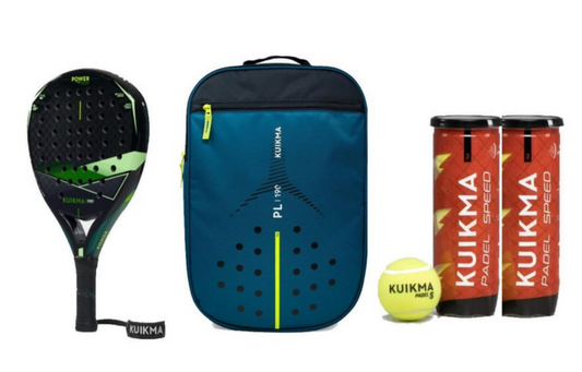 Decathlon Kuikma Padel Kit Bundle Lite