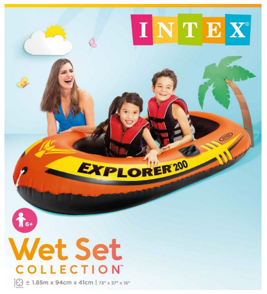 Intex Explorer 200 Bundle