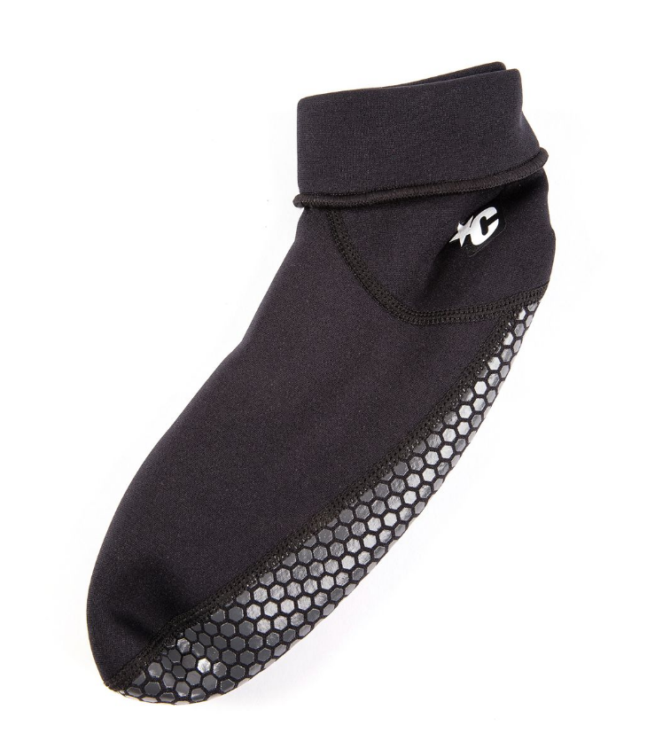 Creatures Neo Fin Sox - Hi Cut Medium - Black