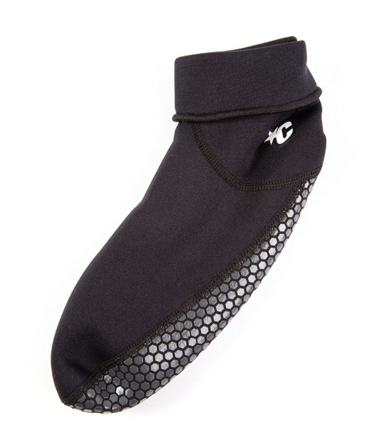 Creatures Neo Fin Sox - Hi Cut Medium - Black