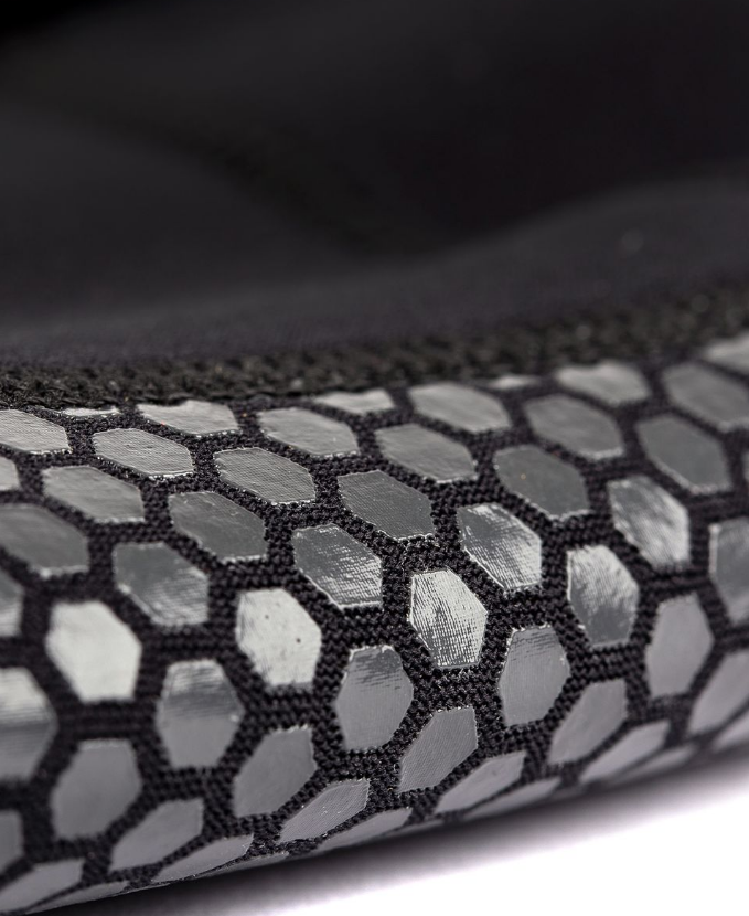 Creatures Neo Fin Sox - Hi Cut Medium - Black