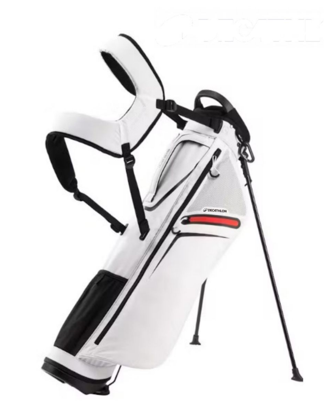 Decathlon Inesis Ultra-lightweight Stand Bag with 7-Club Graphite Adult Golf Set