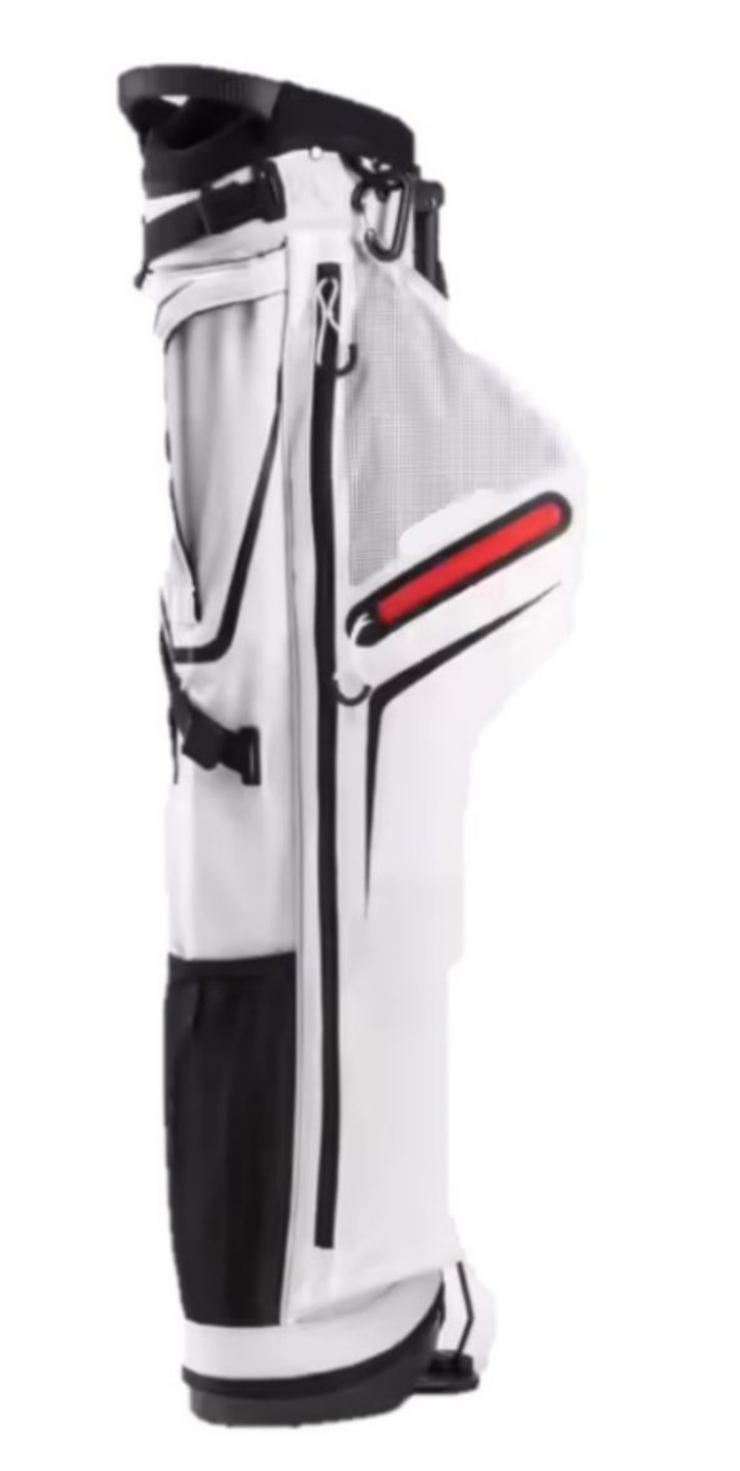 Decathlon Inesis Ultra-lightweight Stand Bag with 7-Club Graphite Adult Golf Set