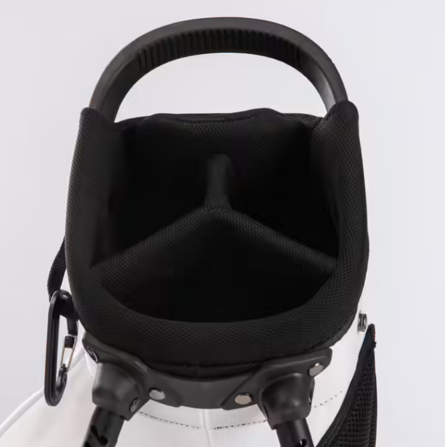 Decathlon Inesis Ultra-lightweight Stand Bag with 7-Club Graphite Adult Golf Set