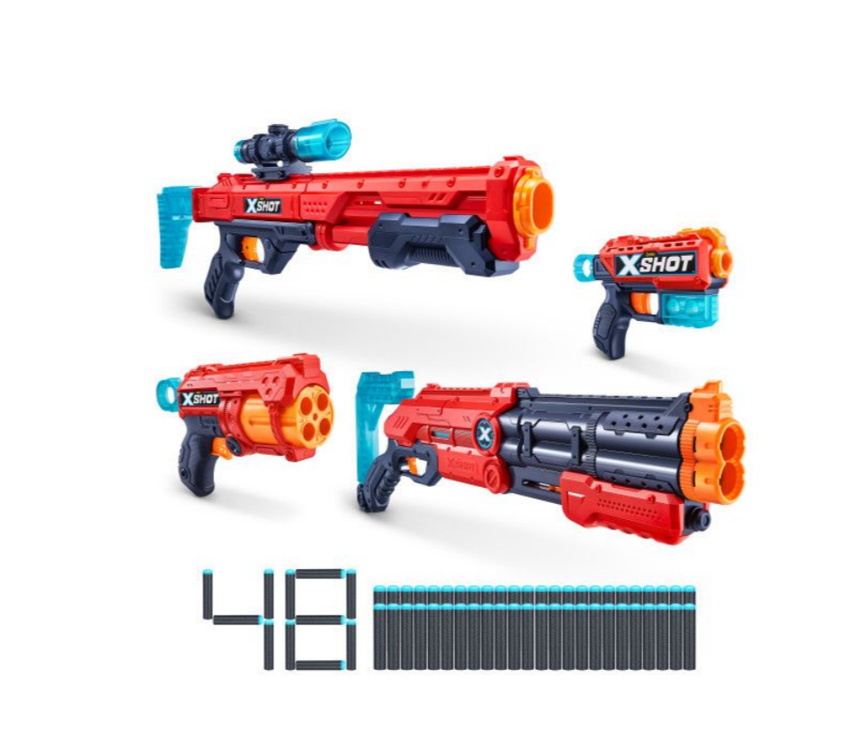 ZURU X-Shot Excel Ultimate Shootout Pack