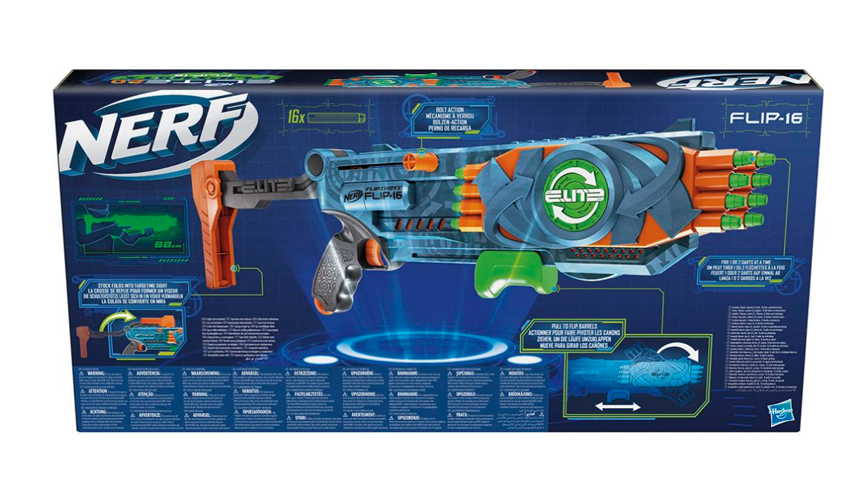 Nerf Elite 2.0 Flipshots-Flip 16