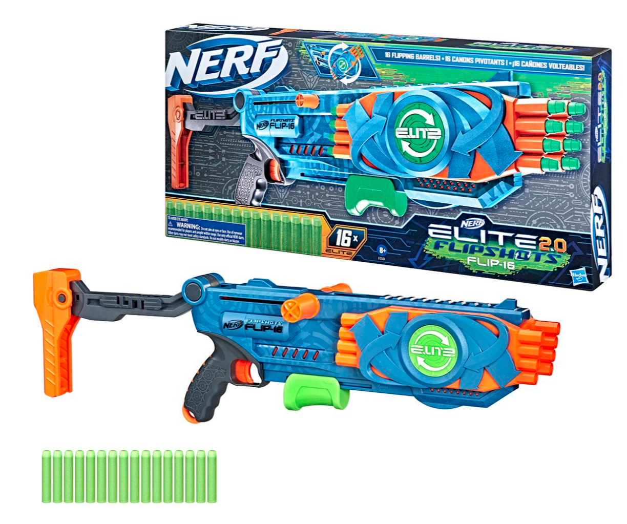 Nerf Elite 2.0 Flipshots-Flip 16